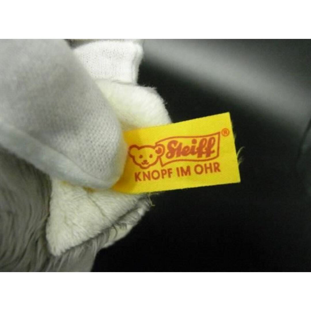 Steiff - □新品□未使用□ Steiff シュタイフ 077111 ポリ Steiff - □新品□未使用□ Steiff シュタイフ 077111 ポリ