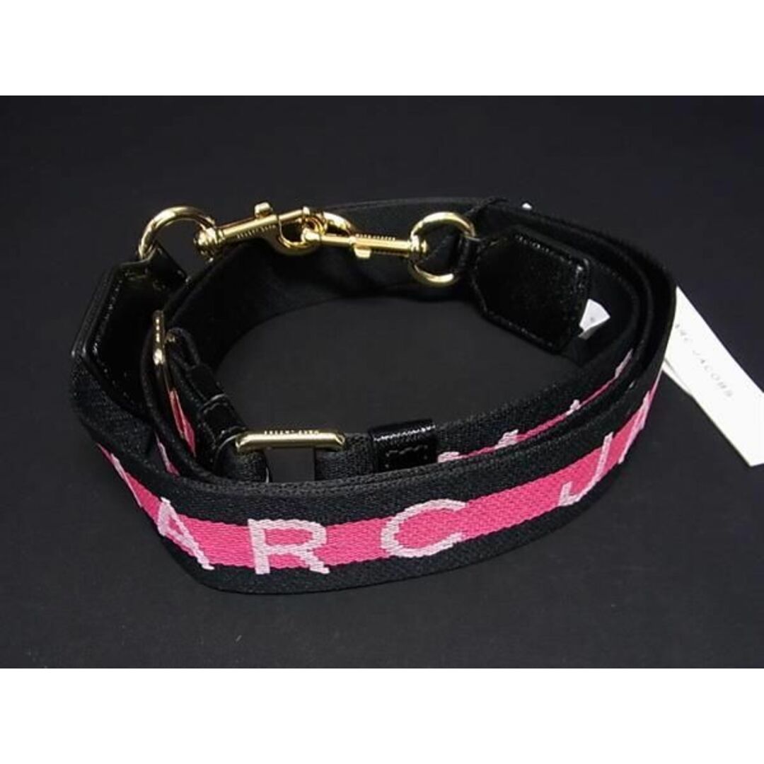 MARC JACOBS(マークジェイコブス)の■新品■未使用■ MARC JACOBS マークジェイコブス キャンバス バッグ用 ショルダーストラップ 肩掛け 斜め掛け ピンク系 AV4631 メンズのファッション小物(その他)の商品写真