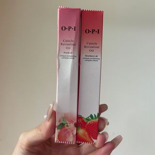 オーピーアイ(OPI)のO.P.I キューティクルリバイタライザーオイル 2つセット(ネイルケア)