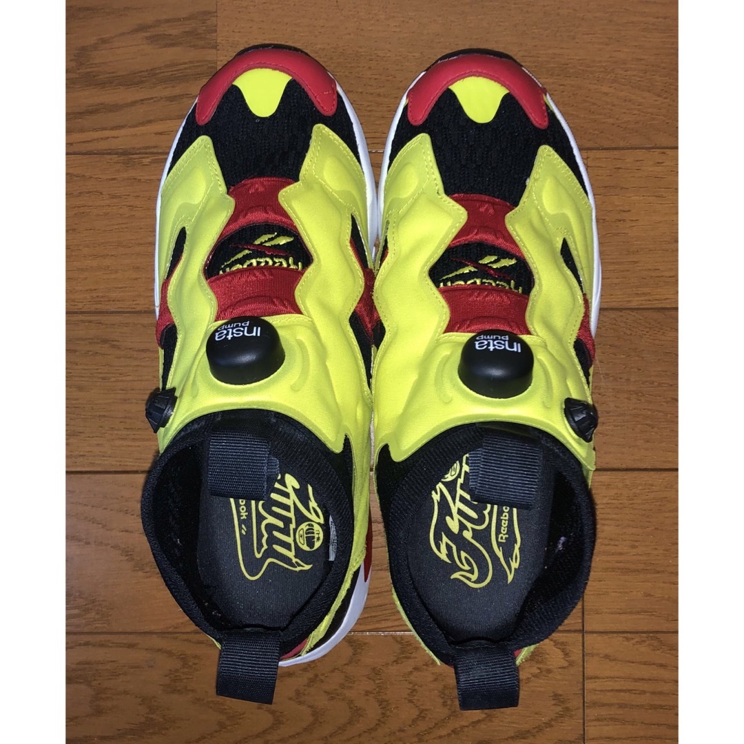 Reebok(リーボック)の24.5cm 良品 REEBOK INSTA PUMP FURY OG ULTK レディースの靴/シューズ(スニーカー)の商品写真