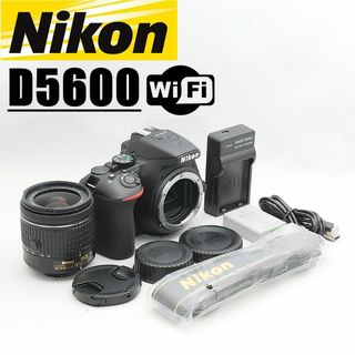 ニコン(Nikon)のショット数 193枚 nikon D5600 レンズキット Wi-Fi搭載(デジタル一眼)