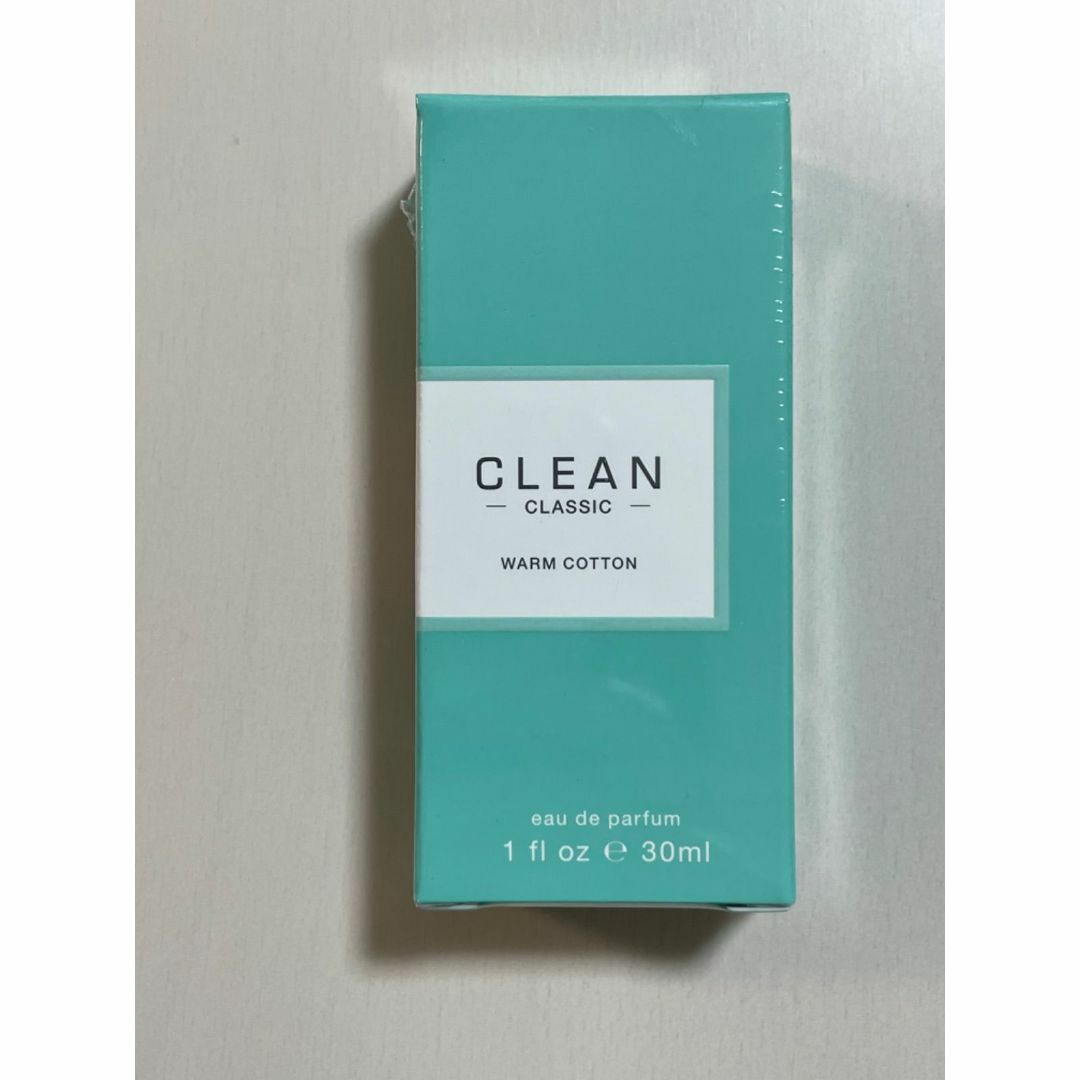 CLEAN(クリーン)の【シュリンク付き新品】clean クリーン ウォームコットン 　30ml コスメ/美容の香水(ユニセックス)の商品写真