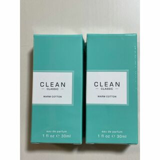 CLEAN - 【シュリンク付き　2個セット】クリーン クラシック ウォームコットン 30ml