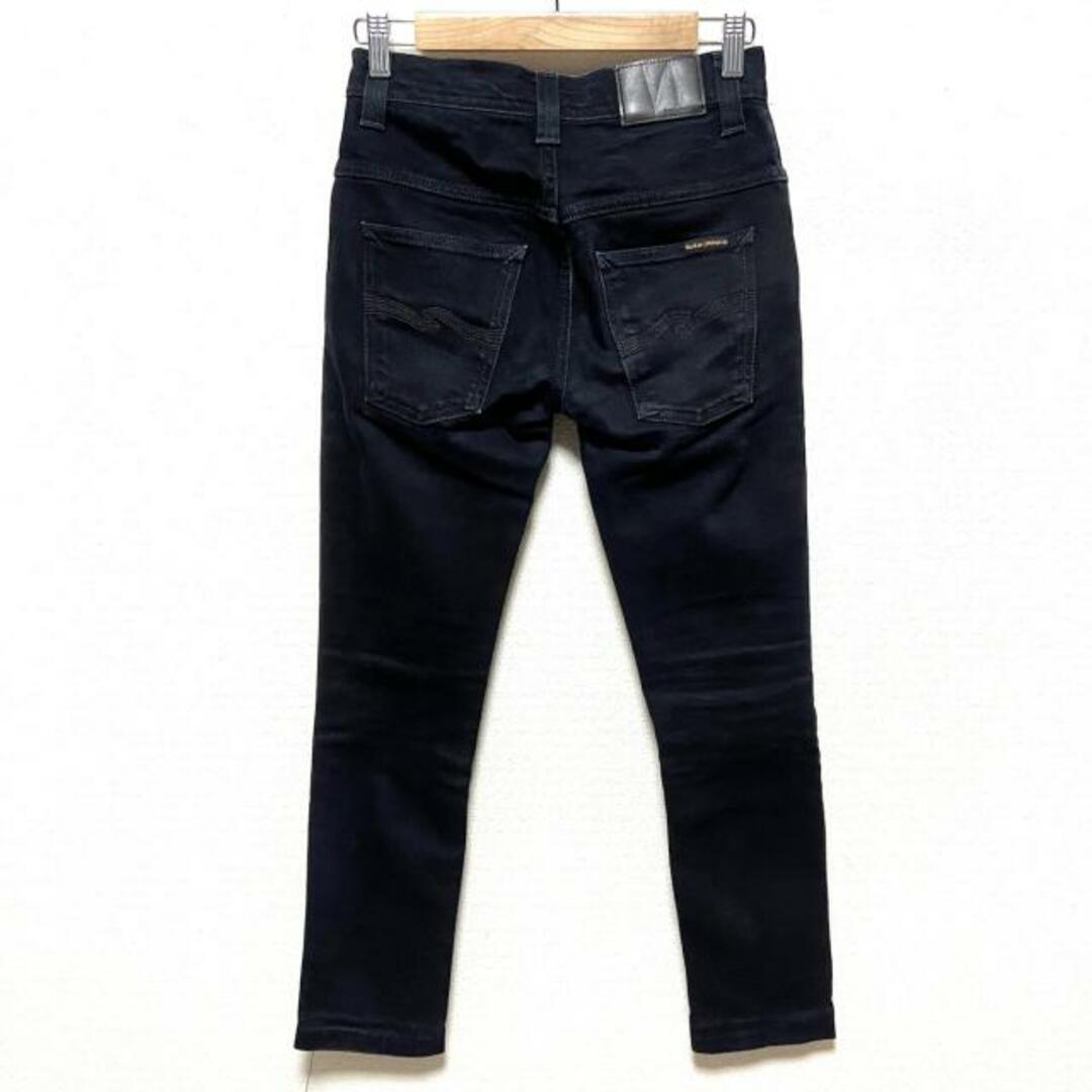 Nudie Jeans(ヌーディジーンズ)のNudieJeans(ヌーディージーンズ) ジーンズ サイズW26 L32 レディース - ダークネイビー フルレングス レディースのパンツ(デニム/ジーンズ)の商品写真