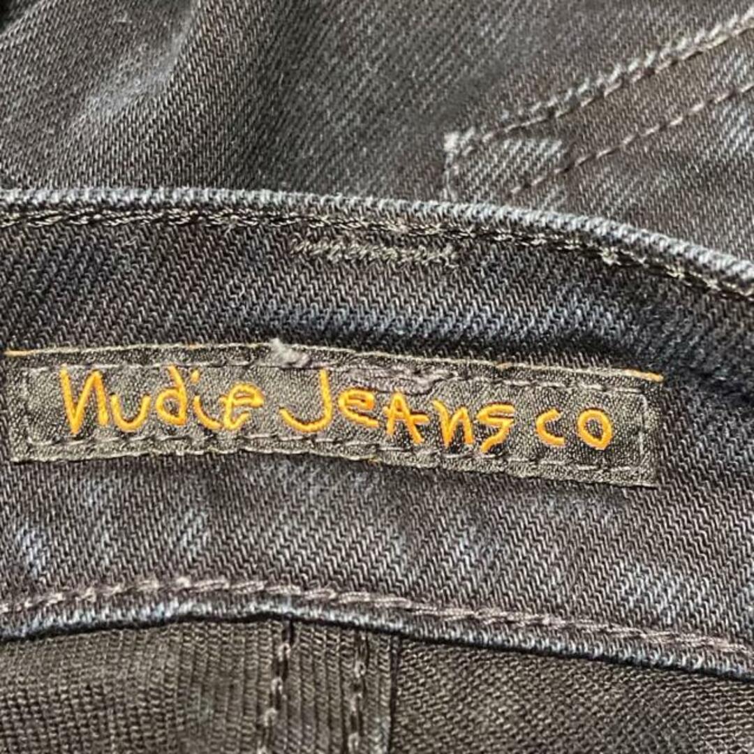 Nudie Jeans(ヌーディジーンズ)のNudieJeans(ヌーディージーンズ) ジーンズ サイズW26 L32 レディース - ダークネイビー フルレングス レディースのパンツ(デニム/ジーンズ)の商品写真