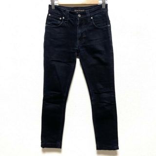 ヌーディジーンズ(Nudie Jeans)のNudieJeans(ヌーディージーンズ) ジーンズ サイズW26 L32 レディース - ダークネイビー フルレングス(デニム/ジーンズ)