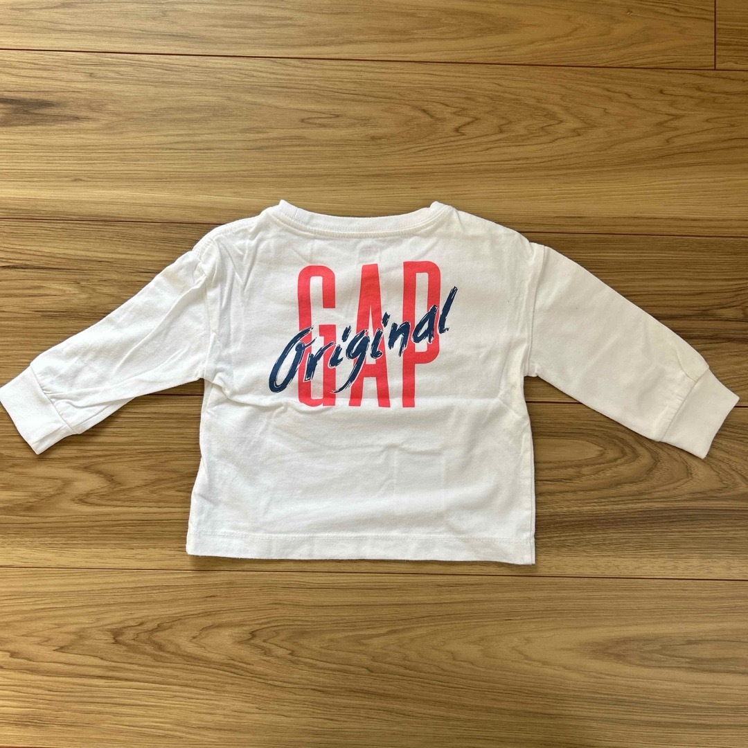 babyGAP(ベビーギャップ)のベビー服　Tシャツ キッズ/ベビー/マタニティのベビー服(~85cm)(Ｔシャツ)の商品写真