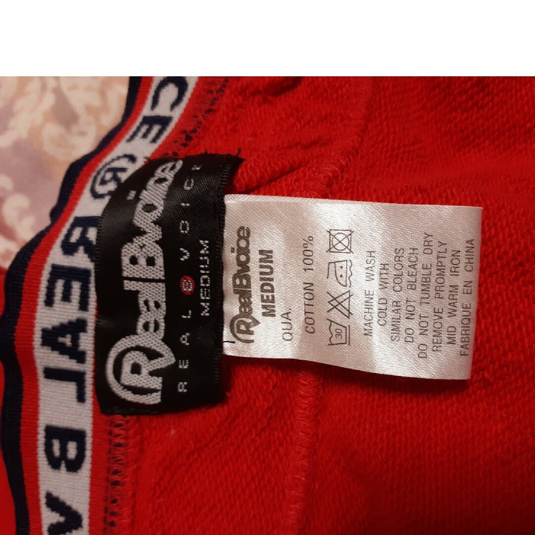 RealBvoice(リアルビーボイス)のレッド系スカート レディースのスカート(ミニスカート)の商品写真