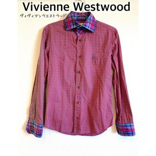 ヴィヴィアンウエストウッド(Vivienne Westwood)のヴィヴィアンウエストウッド　長袖シャツ　日本製(シャツ)