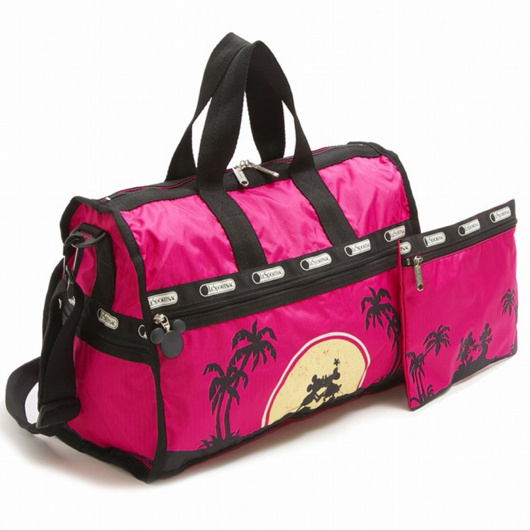 LeSportsac(レスポートサック)のレスポートサック LeSportsac ミディアム ウィークエンダー ミッキー レディースのバッグ(ボストンバッグ)の商品写真