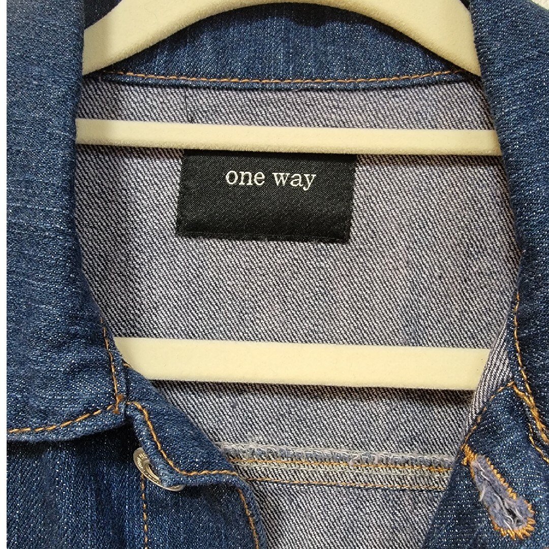one*way(ワンウェイ)のone way♡Gジャン レディースのジャケット/アウター(Gジャン/デニムジャケット)の商品写真