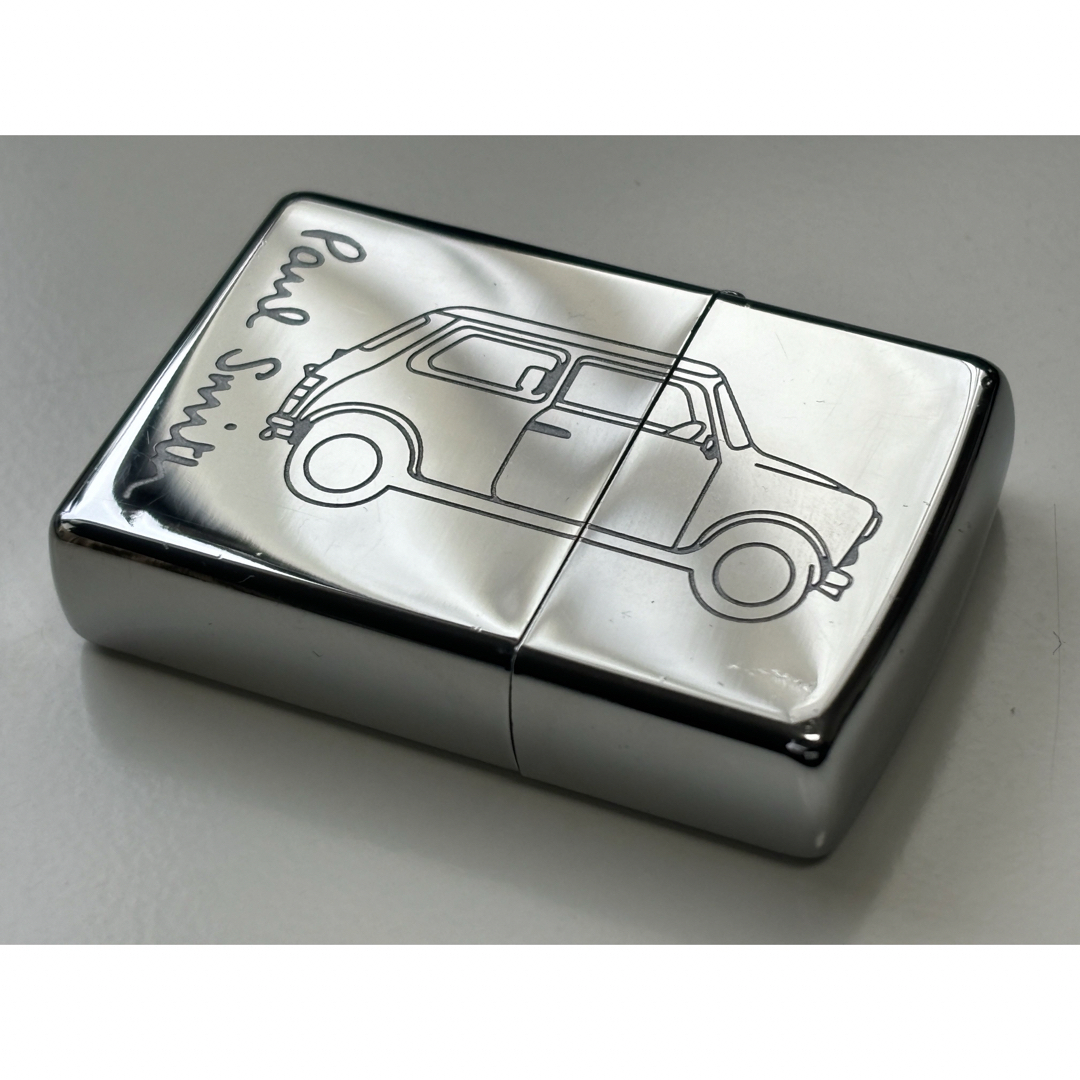 Paul Smith(ポールスミス)のZippo/ライター/ポールスミス/2013年/限定/ミニクーパー/ビンテージ メンズのファッション小物(タバコグッズ)の商品写真