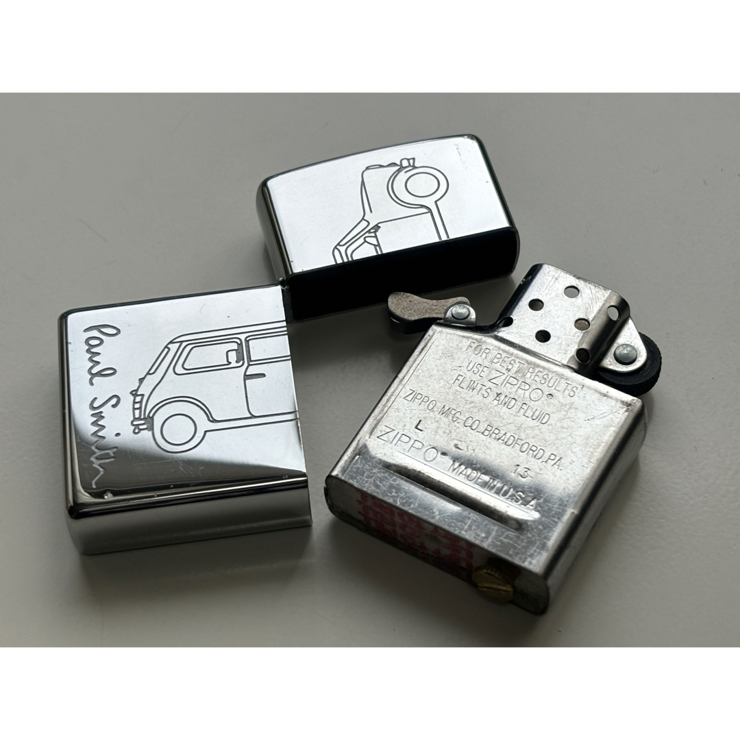 Paul Smith(ポールスミス)のZippo/ライター/ポールスミス/2013年/限定/ミニクーパー/ビンテージ メンズのファッション小物(タバコグッズ)の商品写真