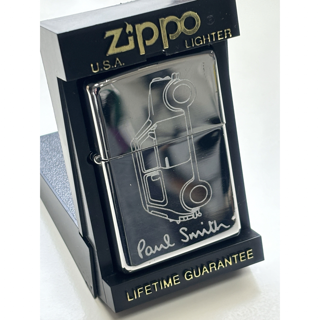 Paul Smith(ポールスミス)のZippo/ライター/ポールスミス/2013年/限定/ミニクーパー/ビンテージ メンズのファッション小物(タバコグッズ)の商品写真