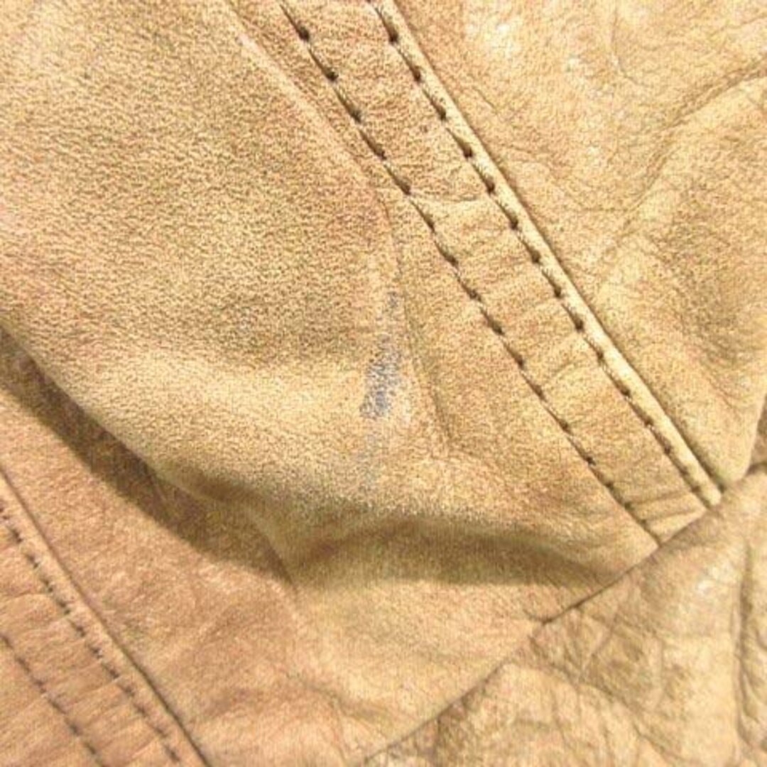 Levi's(リーバイス)のリーバイス 80s ヴィンテージ レザー ジャケット 革ジャン 古着 本革 M メンズのジャケット/アウター(ブルゾン)の商品写真