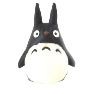 ポーター(PORTER)のポーター ジブリ SOFT TOY ソフビ 中 トトロ ズク ぬいぐるみ 紺(ぬいぐるみ)