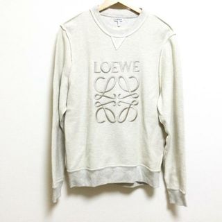 LOEWE ロエベ　ホワイトカットソー　トップス⭐︎裾がおしゃれTシャツ/カットソー(七分/長袖)