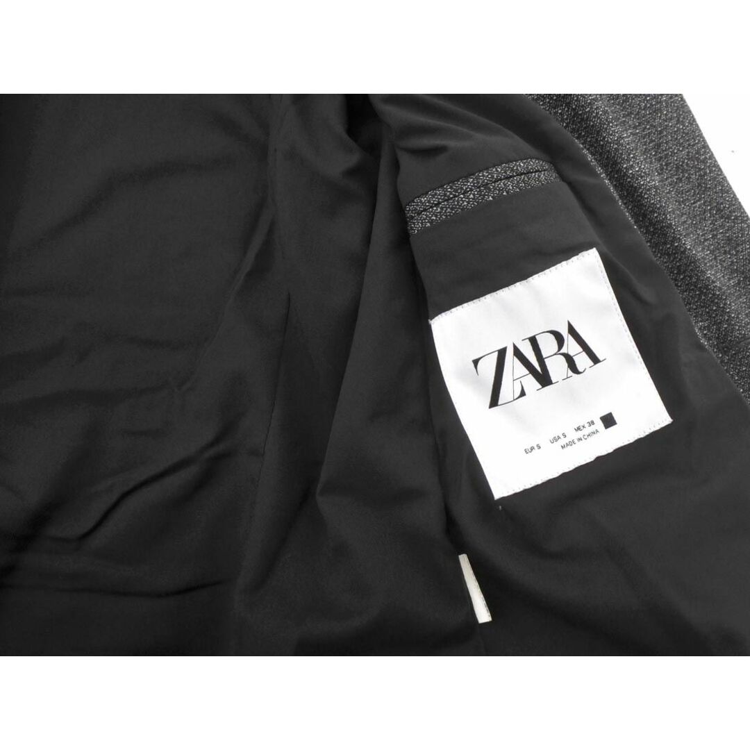 ZARA(ザラ)のZARA ザラ チェスター コート sizeS/グレー ◇■ メンズ メンズのジャケット/アウター(チェスターコート)の商品写真