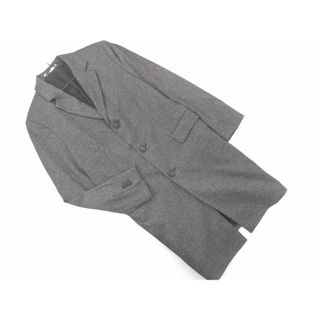 ザラ(ZARA)のZARA ザラ チェスター コート sizeS/グレー ◇■ メンズ(チェスターコート)