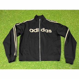 アディダス(adidas)のadidas zipトラックジャケット パフォーマンスロゴ 刺繍ロゴ 万国旗タグ(ジャージ)