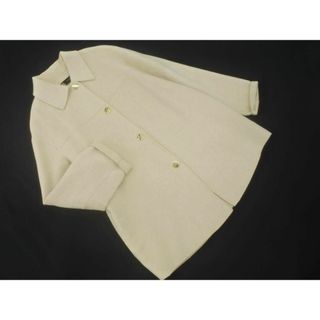 ザラ(ZARA)のZARA ザラ ウール混 ジャケット sizeS/オフホワイト ◇■ レディース(その他)