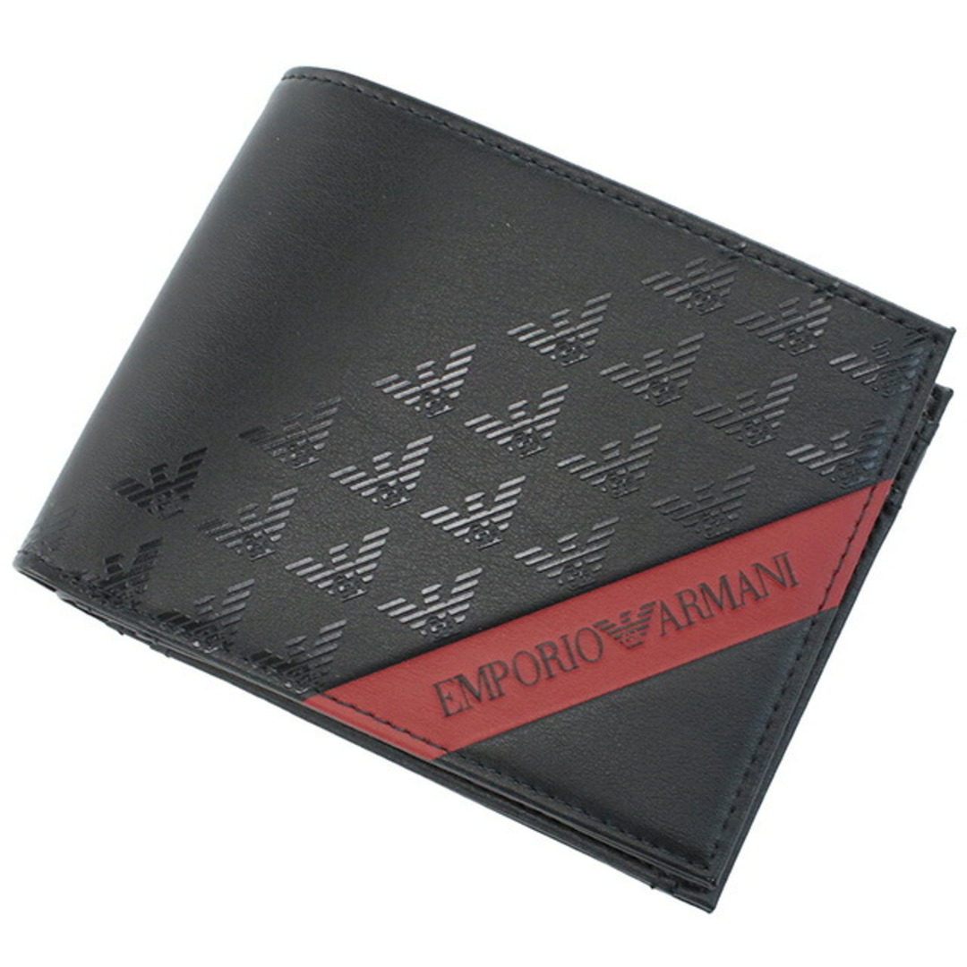 Emporio Armani(エンポリオアルマーニ)の【新品】エンポリオ・アルマーニ EMPORIO ARMANI 財布 メンズ Y4R165 メンズのファッション小物(折り財布)の商品写真