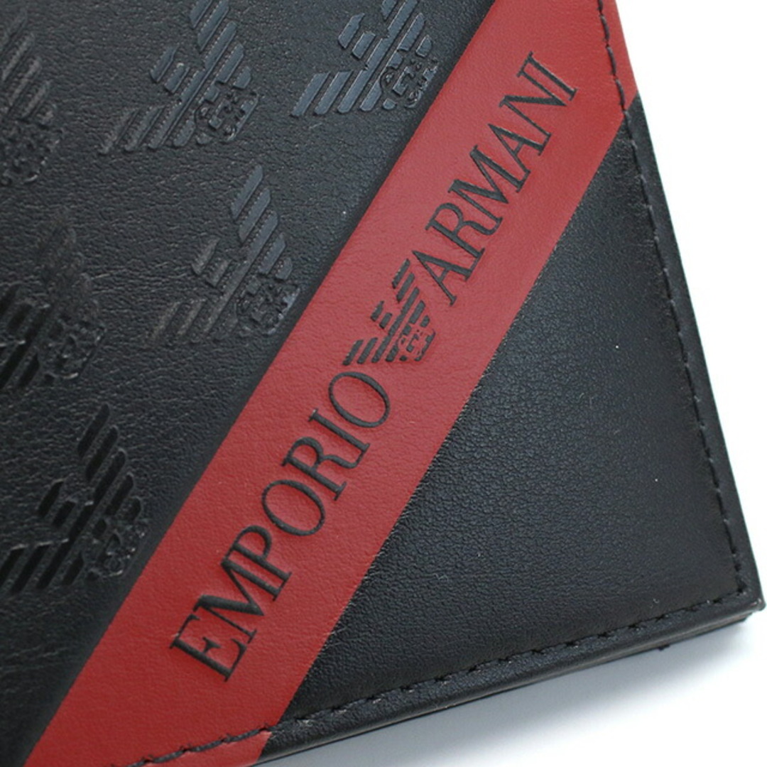 Emporio Armani(エンポリオアルマーニ)の【新品】エンポリオ・アルマーニ EMPORIO ARMANI 財布 メンズ Y4R165 メンズのファッション小物(折り財布)の商品写真