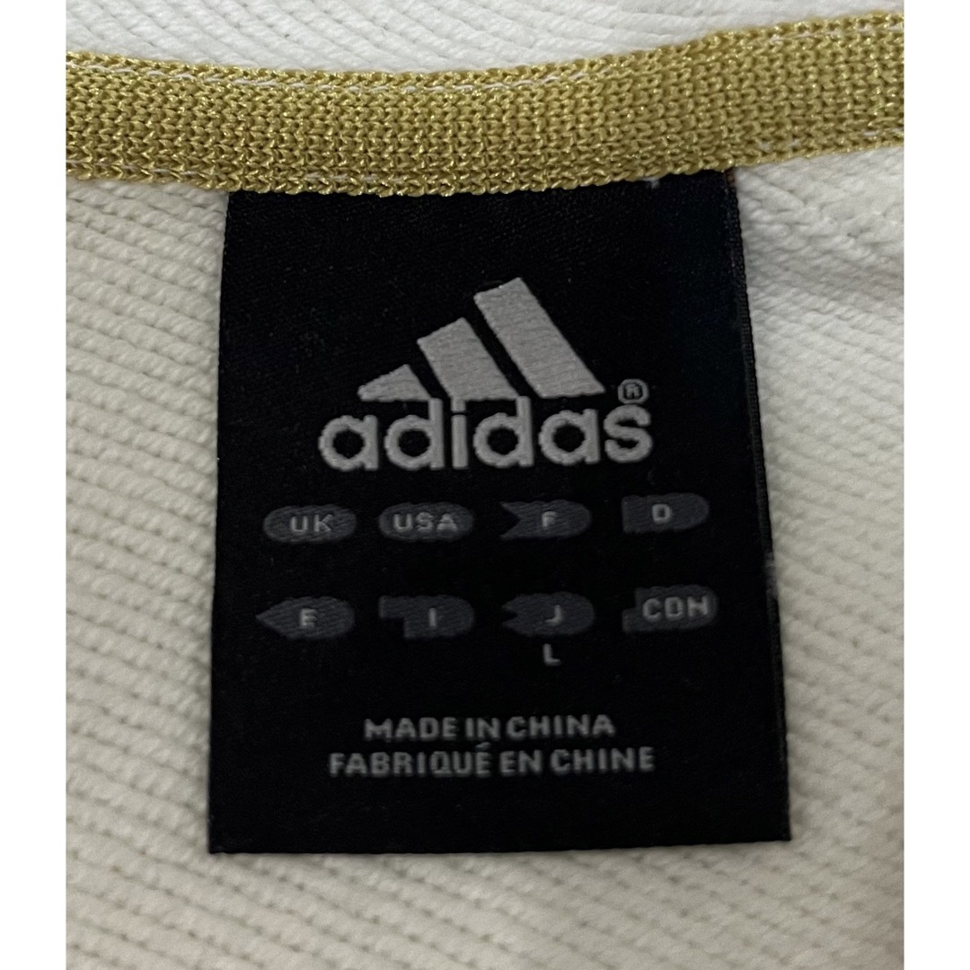 adidas(アディダス)のadidas zipフードトラックジャケット パフォーマンスロゴ  万国旗タグ メンズのトップス(ジャージ)の商品写真