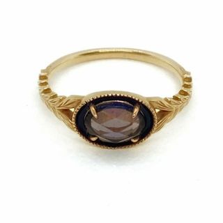 agate アガット サファイア ダイヤモンド ティアラ リング