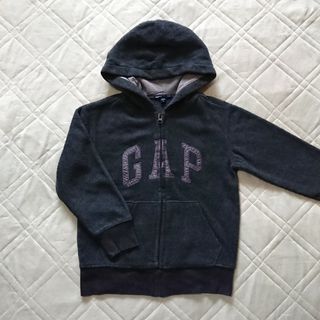 ギャップキッズ(GAP Kids)の【GAP Kids】フード付き☆長袖フリースパーカー☆(ジャケット/上着)