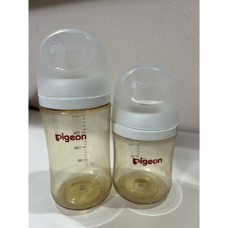 Pigeon - ピジョン 母乳実感 哺乳瓶 プラスチック 160ml 240ml