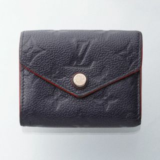 ルイヴィトン(LOUIS VUITTON)のK3617 ヴィトン アンプラント ヴィクトリーヌ 三つ折 財布 M64577(財布)