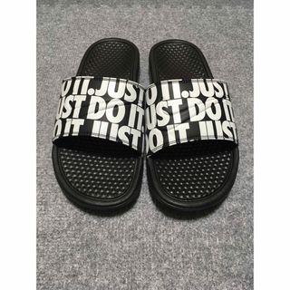 ナイキ(NIKE)の【美品】NIKE ナイキ／サンダル／JUST DO IT.／27cm(サンダル)