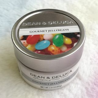 ディーンアンドデルーカ(DEAN & DELUCA)の☆Dean&Deluca ジェリービーンズ 空き缶☆(小物入れ)