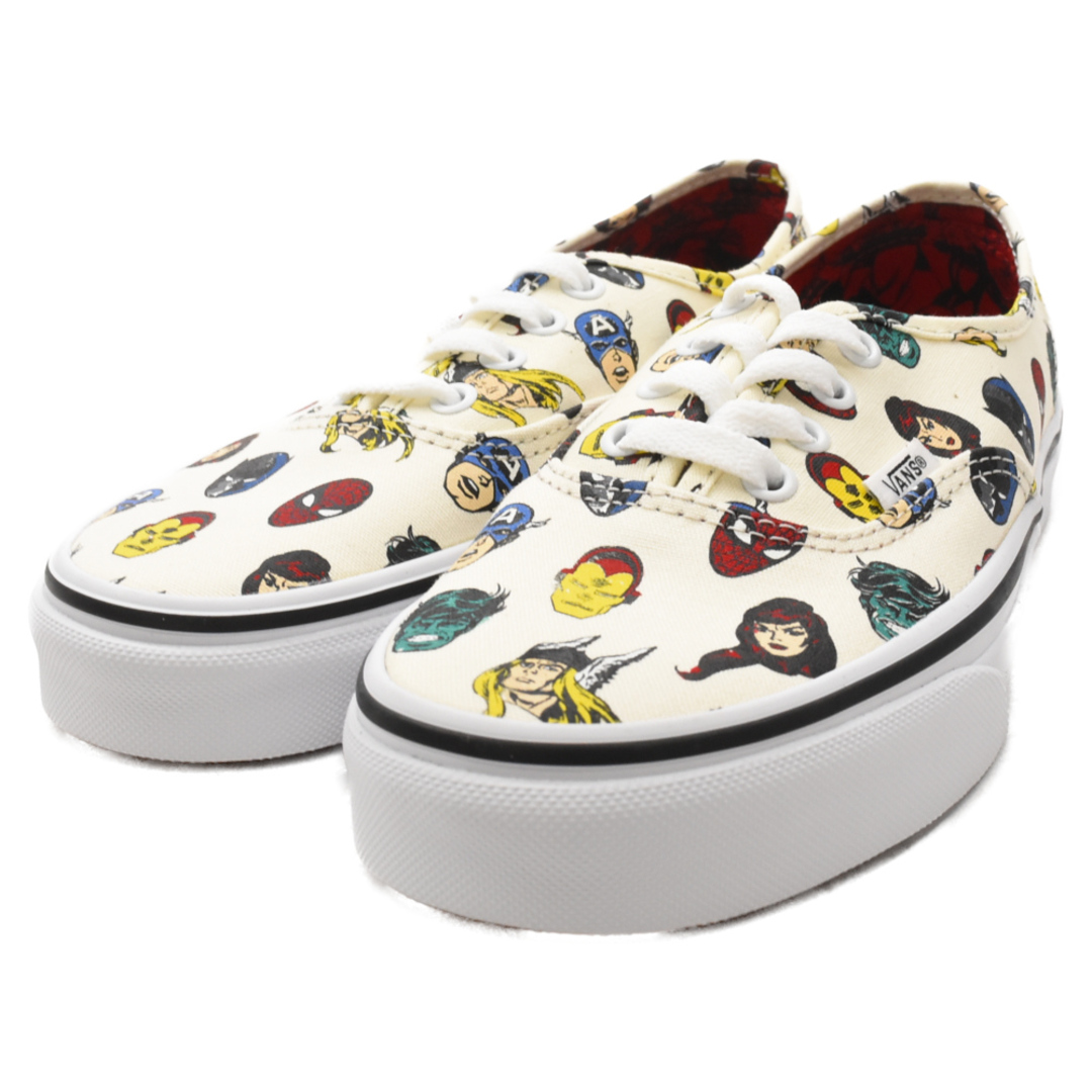 VANS(ヴァンズ)のVANS ヴァンズ ×MARVEL Authentic Avengers マーベル オーセンティック アベンジャーズ ローカットスニーカー マルチ US5.5/23.5cm VN0A38EMRNU メンズの靴/シューズ(スニーカー)の商品写真