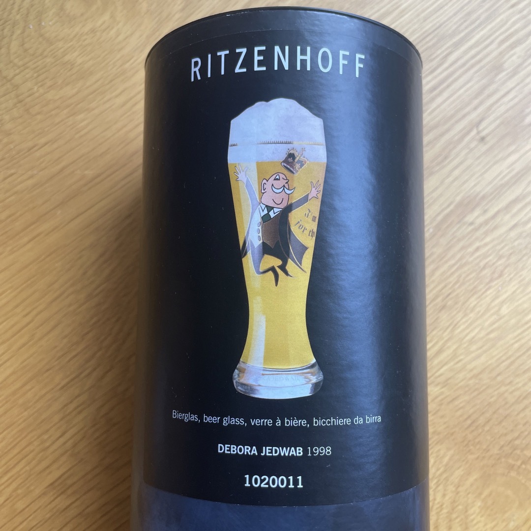 【値下げ中！】RITZENHOFF ビールグラス インテリア/住まい/日用品のキッチン/食器(グラス/カップ)の商品写真