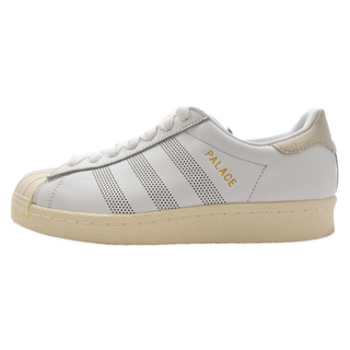 アディダス(adidas)のadidas アディダス ×PALACE SUPERSTAR パレス スーパースター ローカットスニーカー ホワイト US7/25cm EH1235(スニーカー)