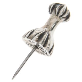 クロムハーツ(Chrome Hearts)のCHROME HEARTS クロムハーツ PUSH PIN クロスボールプッシュピン 画鋲 シルバー(その他)