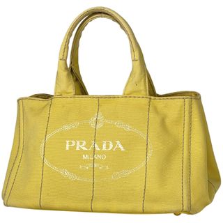 プラダ(PRADA)のプラダ カナパトート レディース 【中古】(ハンドバッグ)