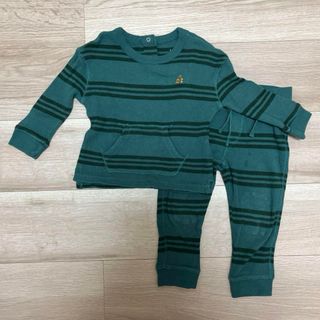 ベビーギャップ(babyGAP)のbaby GAP長袖上下セット18-24months90サイズ(Tシャツ/カットソー)