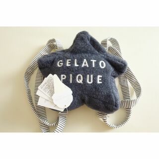 gelato pique - 新品 GELATO PIQUE ジェラートピケ ベビー キッズ 星型リュック