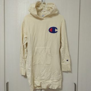 チャンピオン(Champion)の◆古着◆ チャンピオン 160 パーカーワンピース champion(ワンピース)