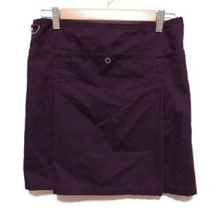 アンダーカバー(UNDERCOVER)のUNDER COVER(アンダーカバー) ワンピース サイズF ユニセックス - UC1C4W04 ボルドー 23SS/コットンサロンエプロン(その他)