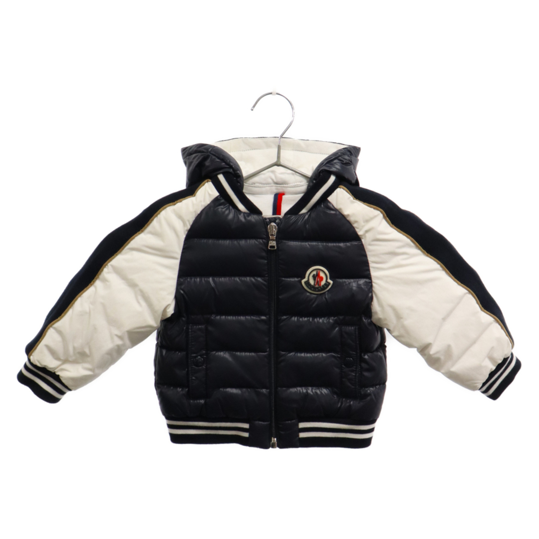 MONCLER(モンクレール)のMONCLER モンクレール BUKET GIUBBOTTO フード付きダウンジャケット ネイビー キッズ G29511A55820 メンズのジャケット/アウター(ダウンジャケット)の商品写真