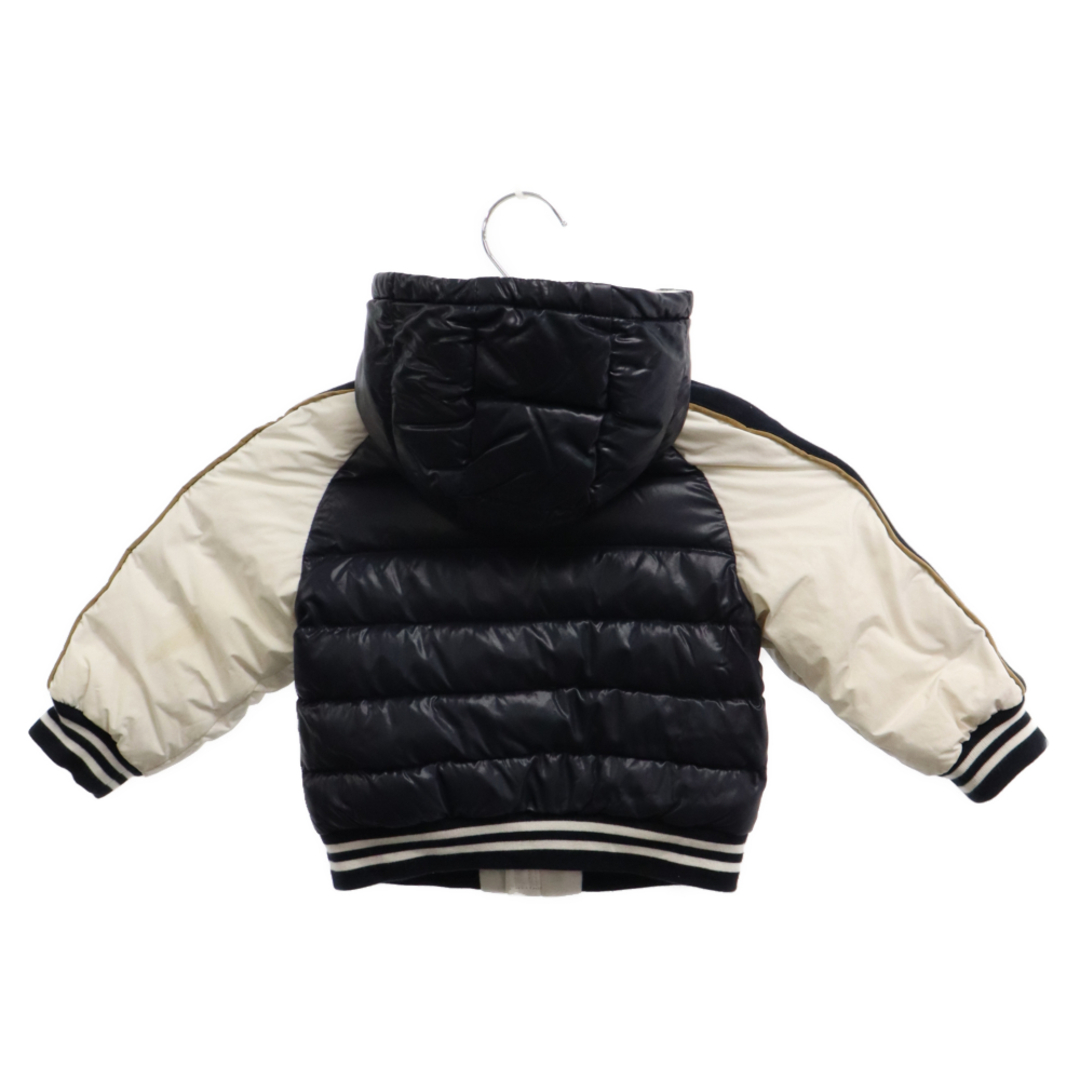 MONCLER(モンクレール)のMONCLER モンクレール BUKET GIUBBOTTO フード付きダウンジャケット ネイビー キッズ G29511A55820 メンズのジャケット/アウター(ダウンジャケット)の商品写真