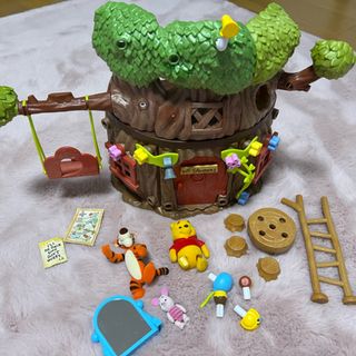 Pooh & Friend's House 100エーカーの森の大きな木のおうち(知育玩具)