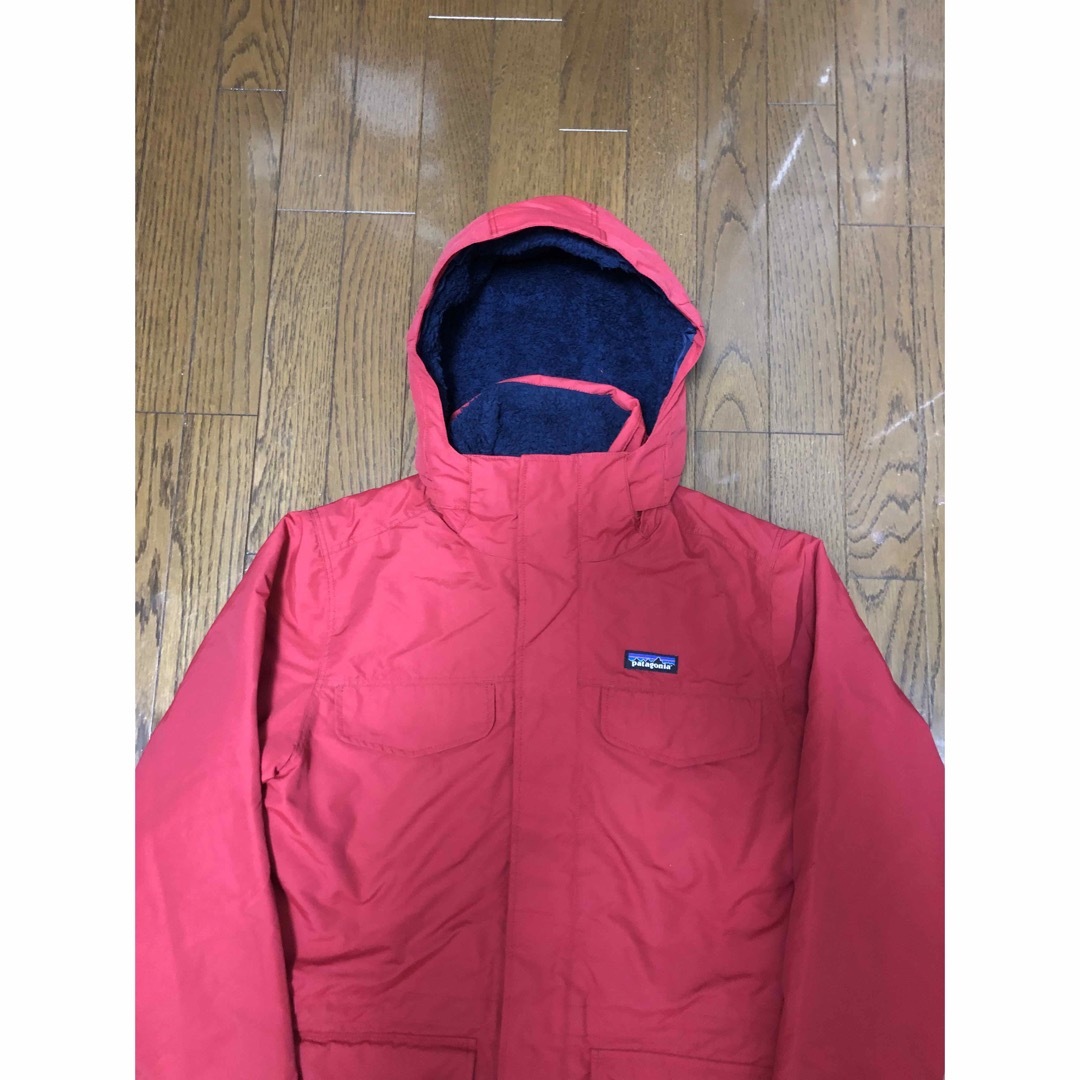 patagonia(パタゴニア)のpatagonia パタゴニア　イスマスパーカー ジャケット　裏ボアフリース メンズのジャケット/アウター(マウンテンパーカー)の商品写真