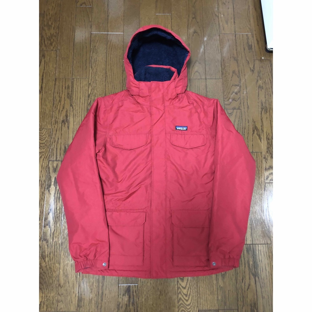 patagonia(パタゴニア)のpatagonia パタゴニア　イスマスパーカー ジャケット　裏ボアフリース メンズのジャケット/アウター(マウンテンパーカー)の商品写真