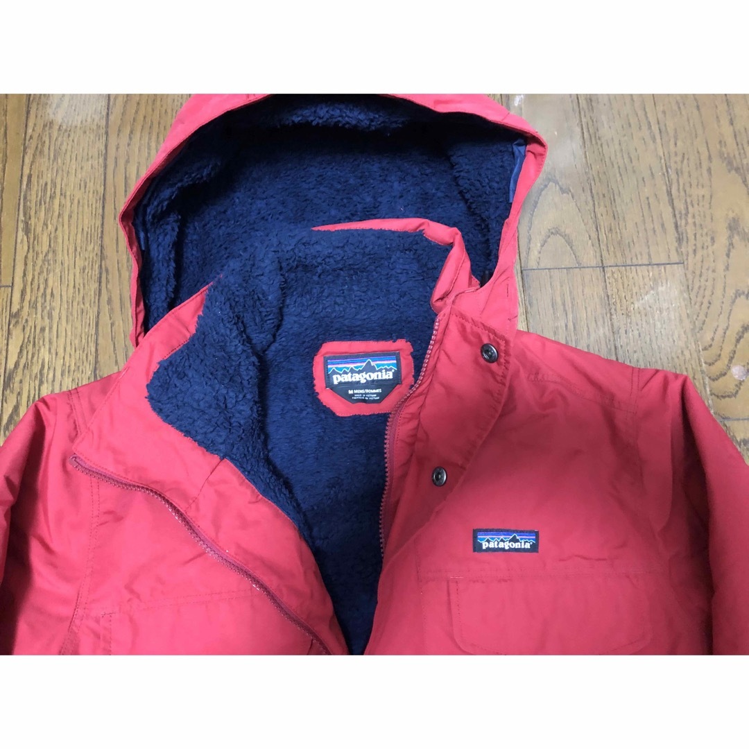 patagonia(パタゴニア)のpatagonia パタゴニア　イスマスパーカー ジャケット　裏ボアフリース メンズのジャケット/アウター(マウンテンパーカー)の商品写真