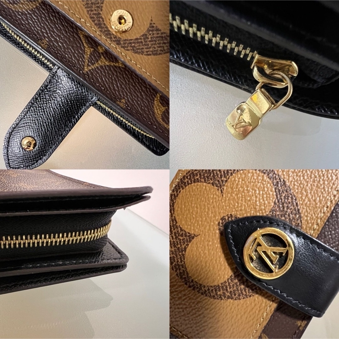 LOUIS VUITTON(ルイヴィトン)のポルトフォイユ･ジュリエット 正規品 M69432 レディースのファッション小物(財布)の商品写真